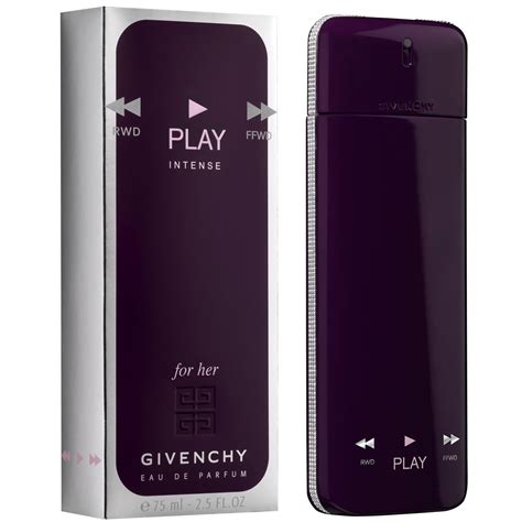 play givenchy intense for her|givenchy play replacement.